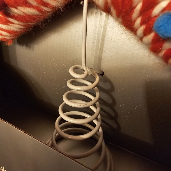 Limited Edition Yarn & Pom Pom Holiday Tree Topper Star by H FOR HAPPY - Picture 4 of 6